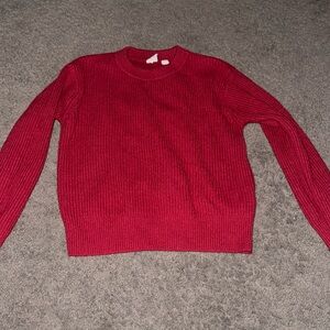 Great Red Sweater